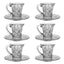 Bohemia Crystal Glass Wellington Cup And Saucer Set - Clear_26008_840 - 5392153