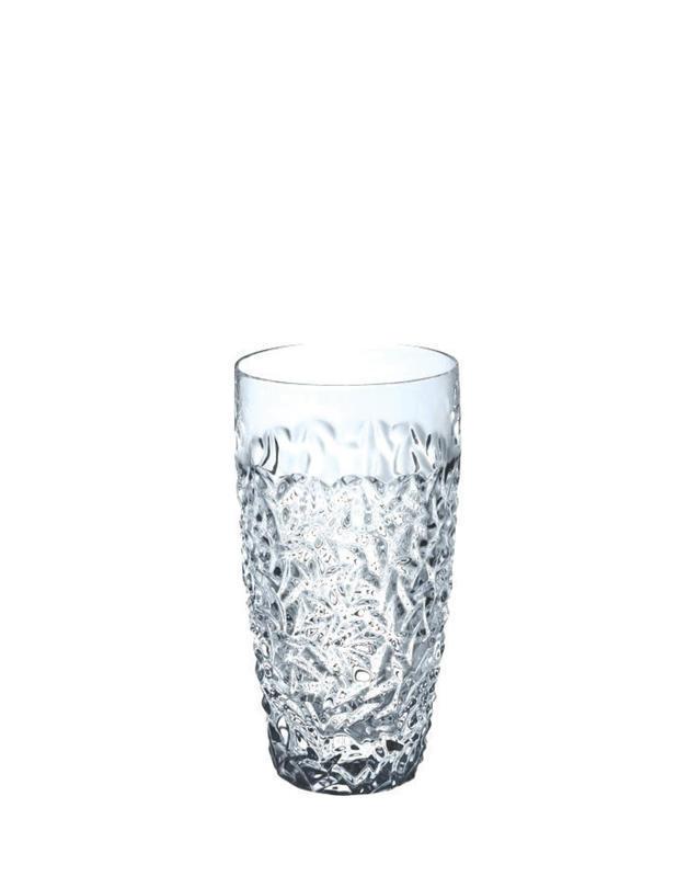 Che Crystal Nicolette Water Glass Set - Clear, 430 Ml, 6 Piece - 0/93K62/430