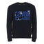 Cavalli Class Cotton Sweater - Navy - Jtb797 200