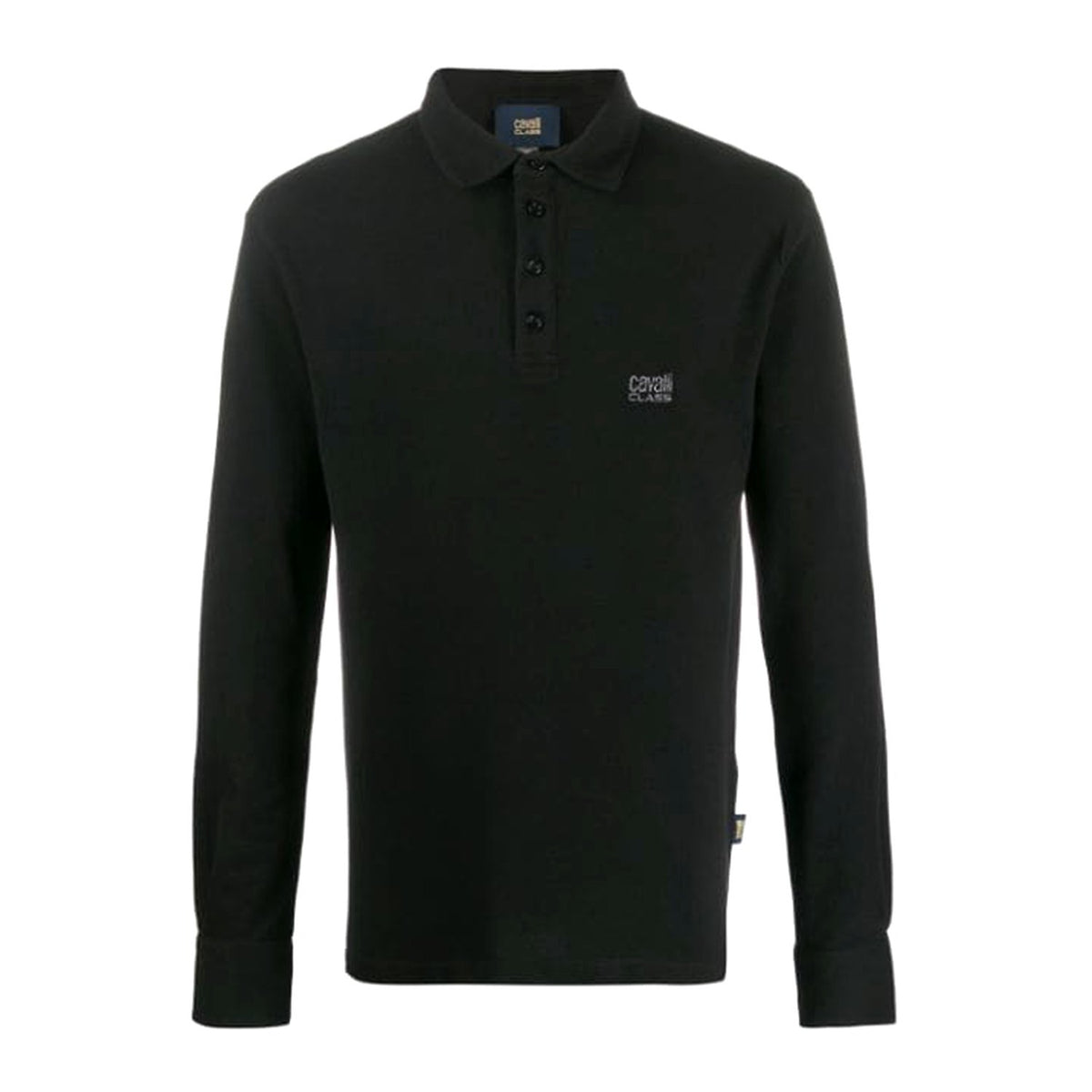 Cavalli Class Polo T-Shirt - Black - B3JUB75936571899 899 M