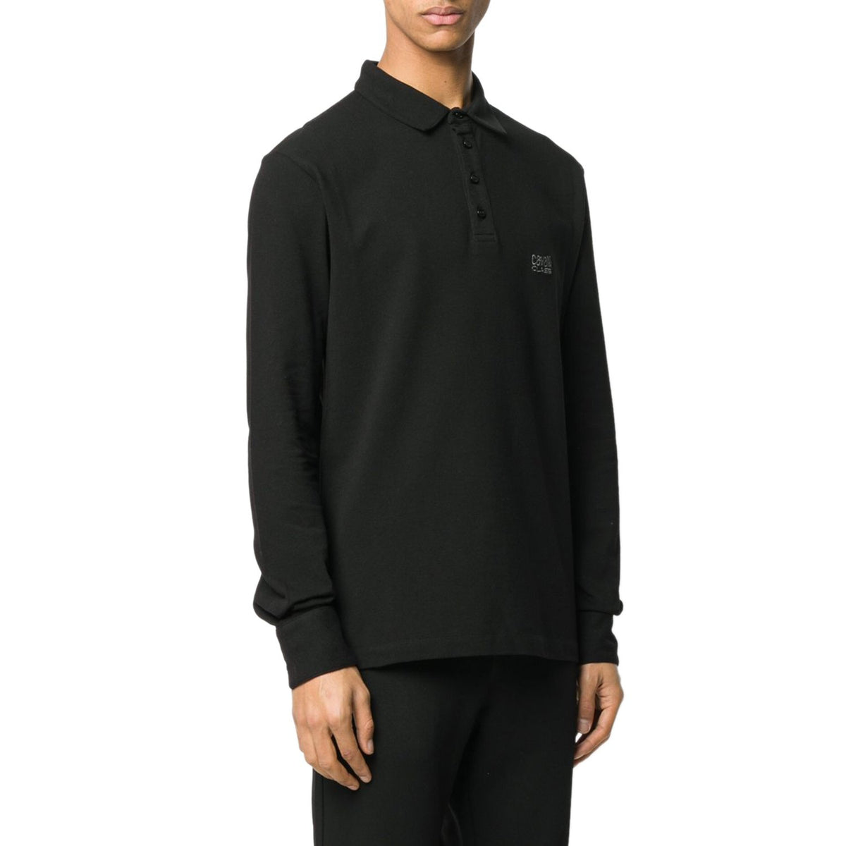Cavalli Class Polo T-Shirt - Black - B3Jub75936571899 899