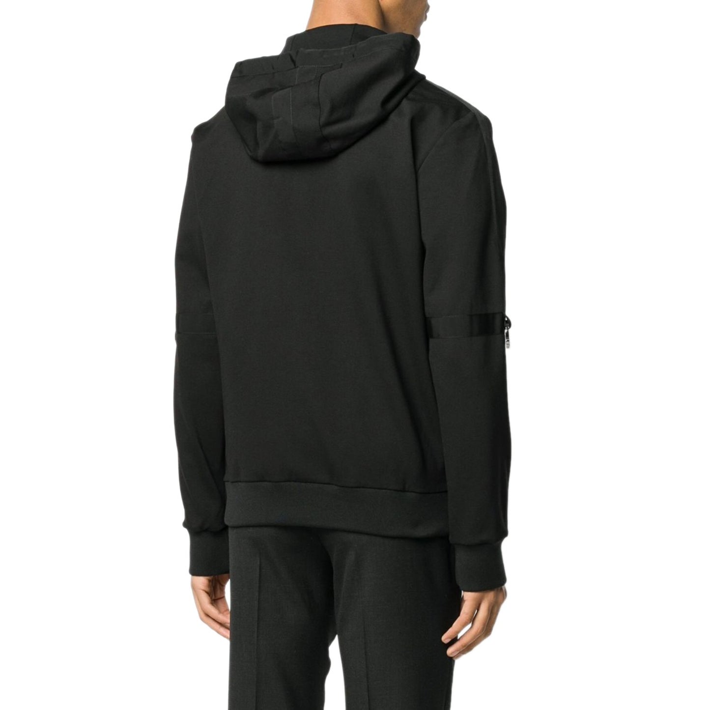 Cavali Class Logo Patch Light Zip-Up Hoodie - Black - B7Jub70591187899 899