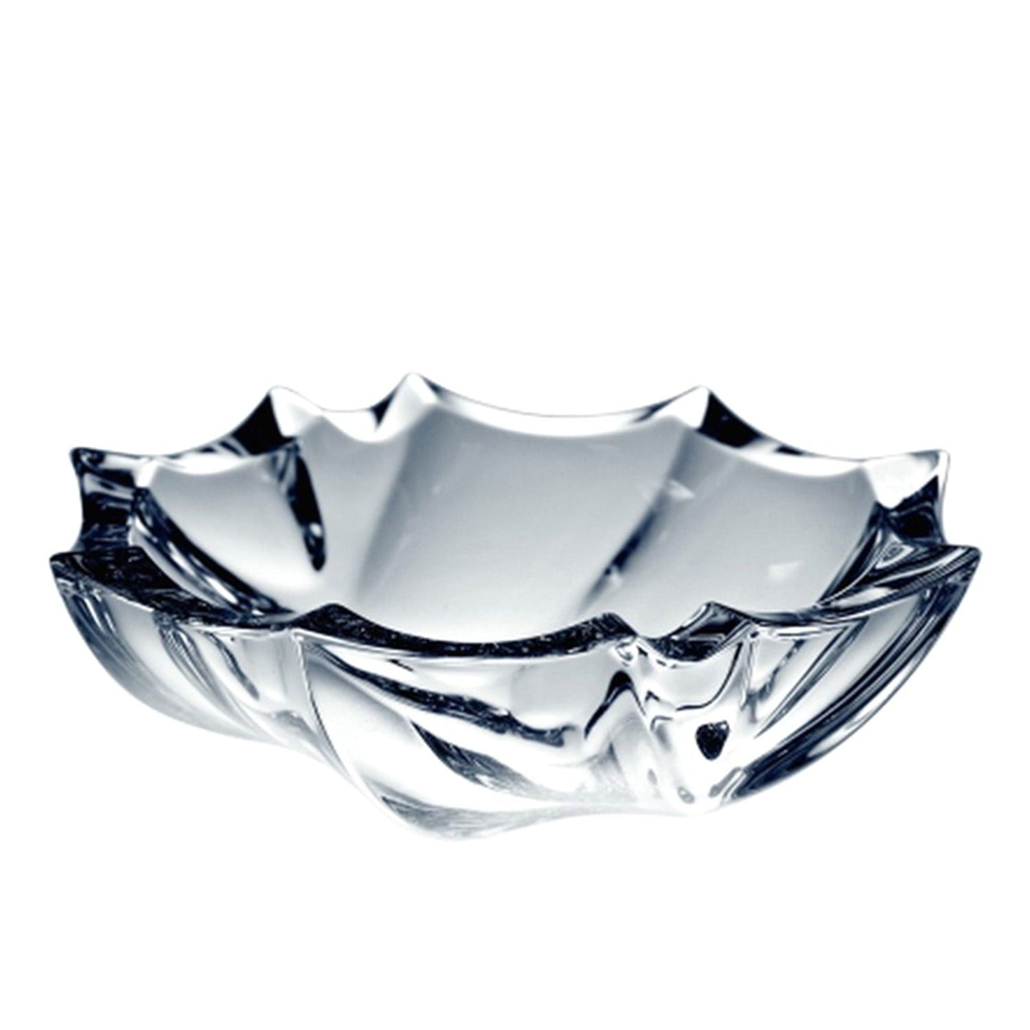 Che Crystal Calypso Ashtray Bowl - Clear - 84/79J68/0/93K69 - Jashanmal Home