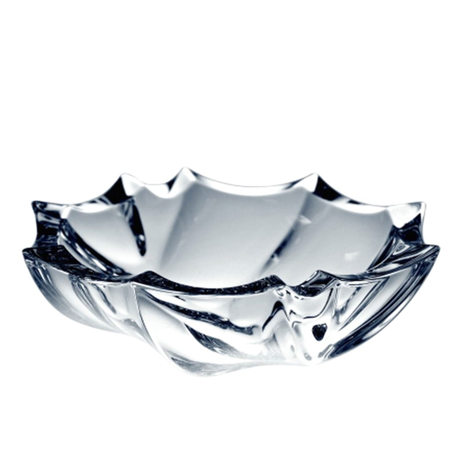 Che Crystal Calypso Ashtray Bowl - Clear - 84/79J68/0/93K69 - Jashanmal Home