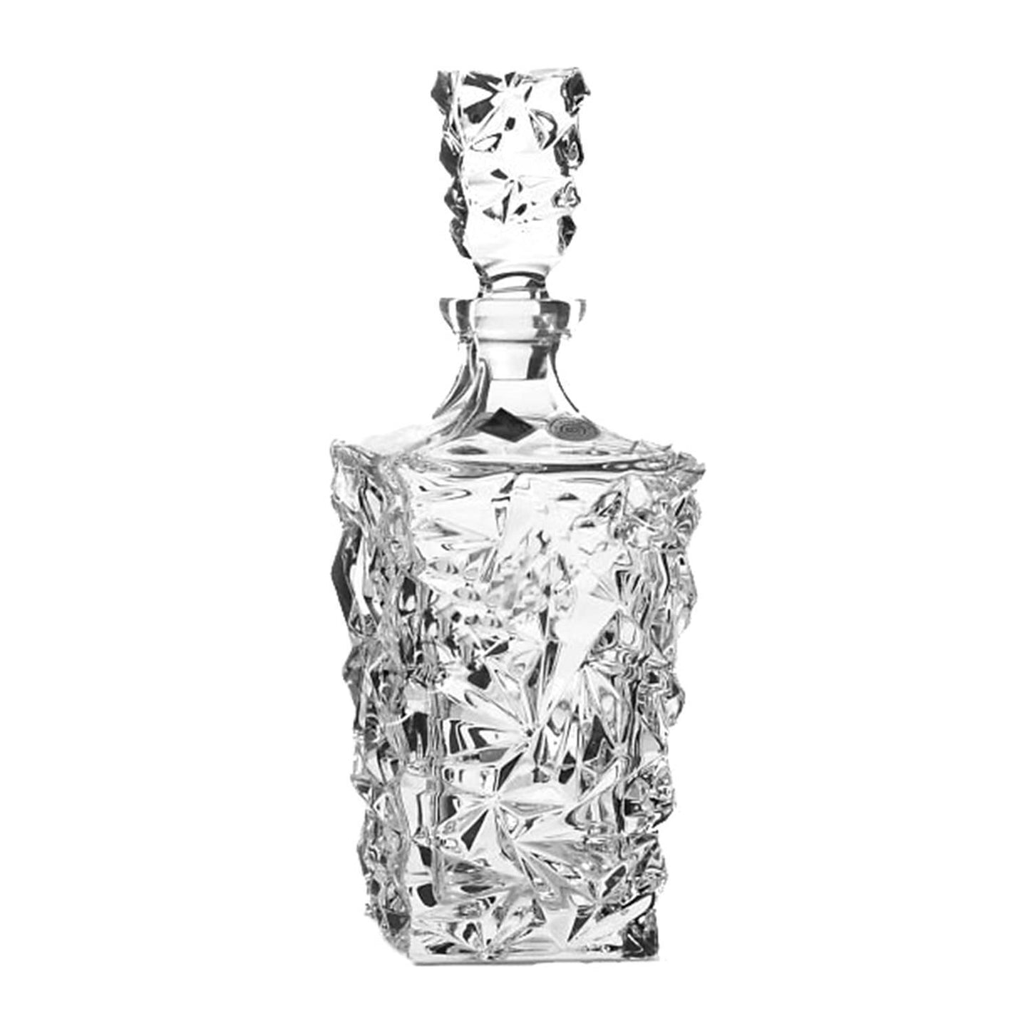 Bohemia Jihlava Glacier Decanter - 900 ml - 1/93K52/090 - Jashanmal Home