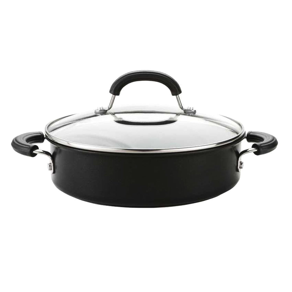 Circulon Total Hard Anodised Casserole - 24 cm - 83924 - Jashanmal Home