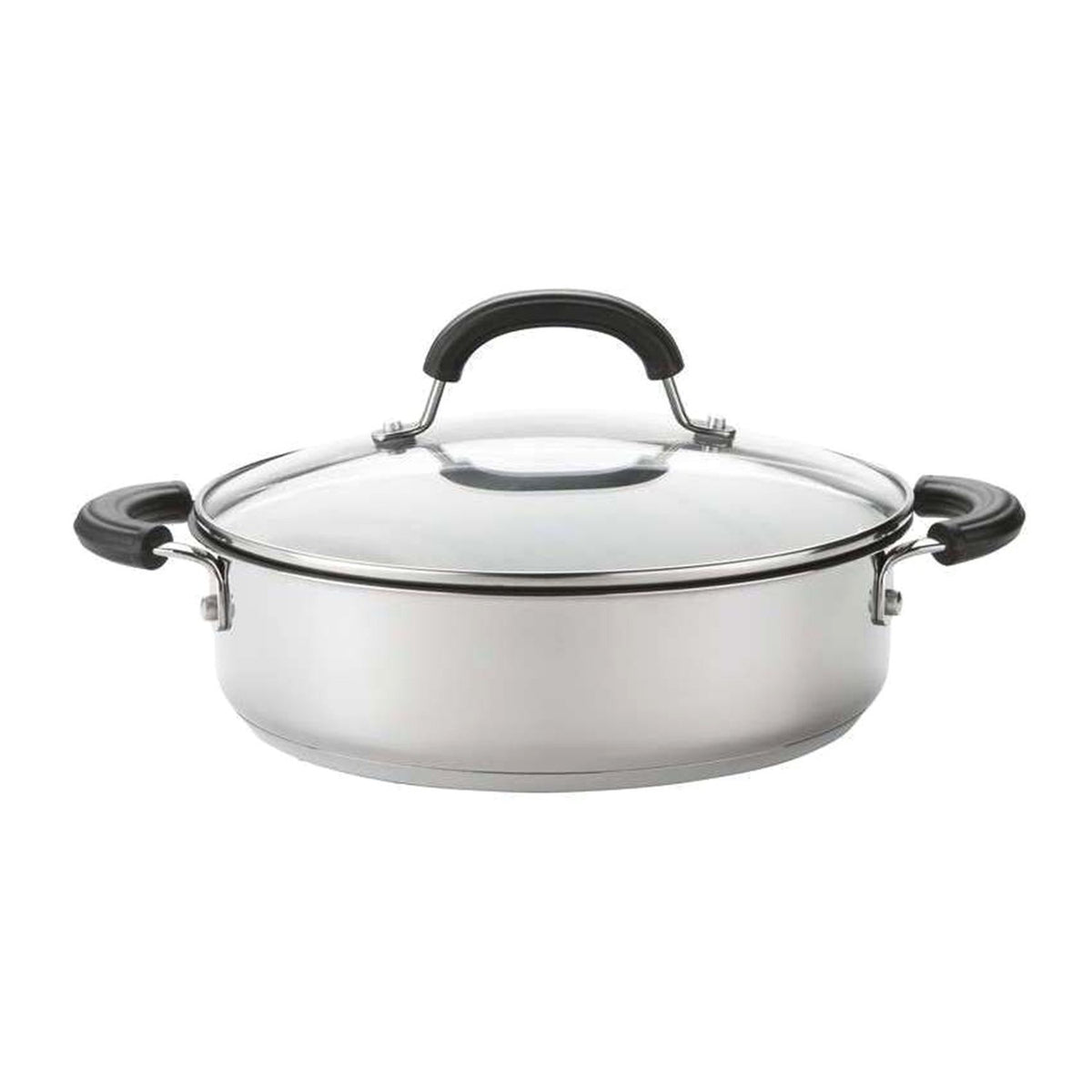 Circulon Total Stainless Steel Casserole - 24 cm - 76604 - Jashanmal Home