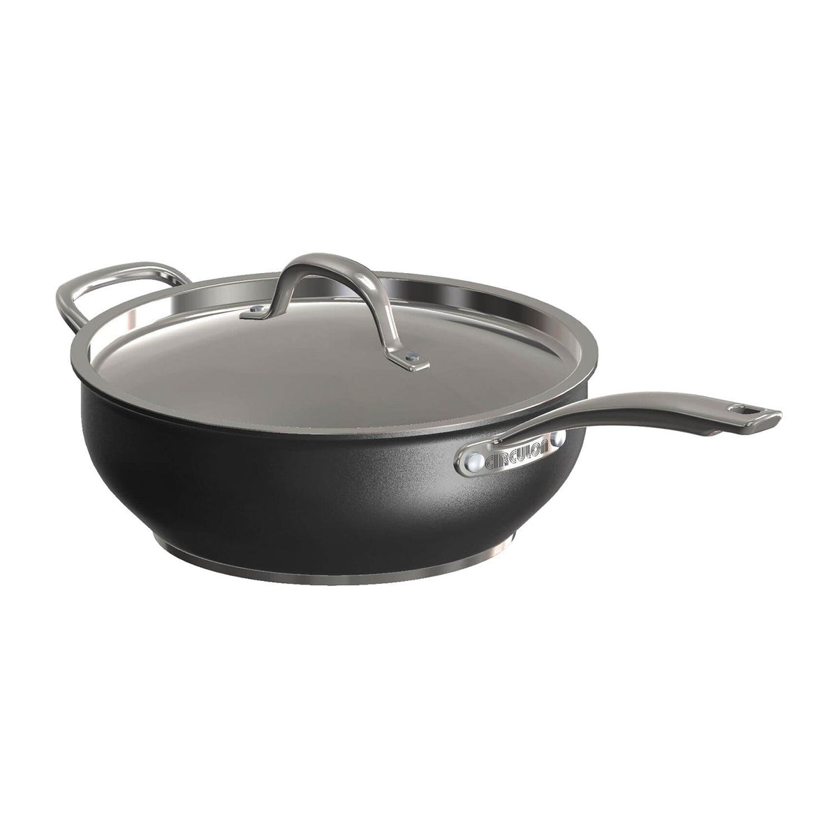 Circulon Excellence Chef Pan with Lid - 28 cm - 88902 - Jashanmal Home