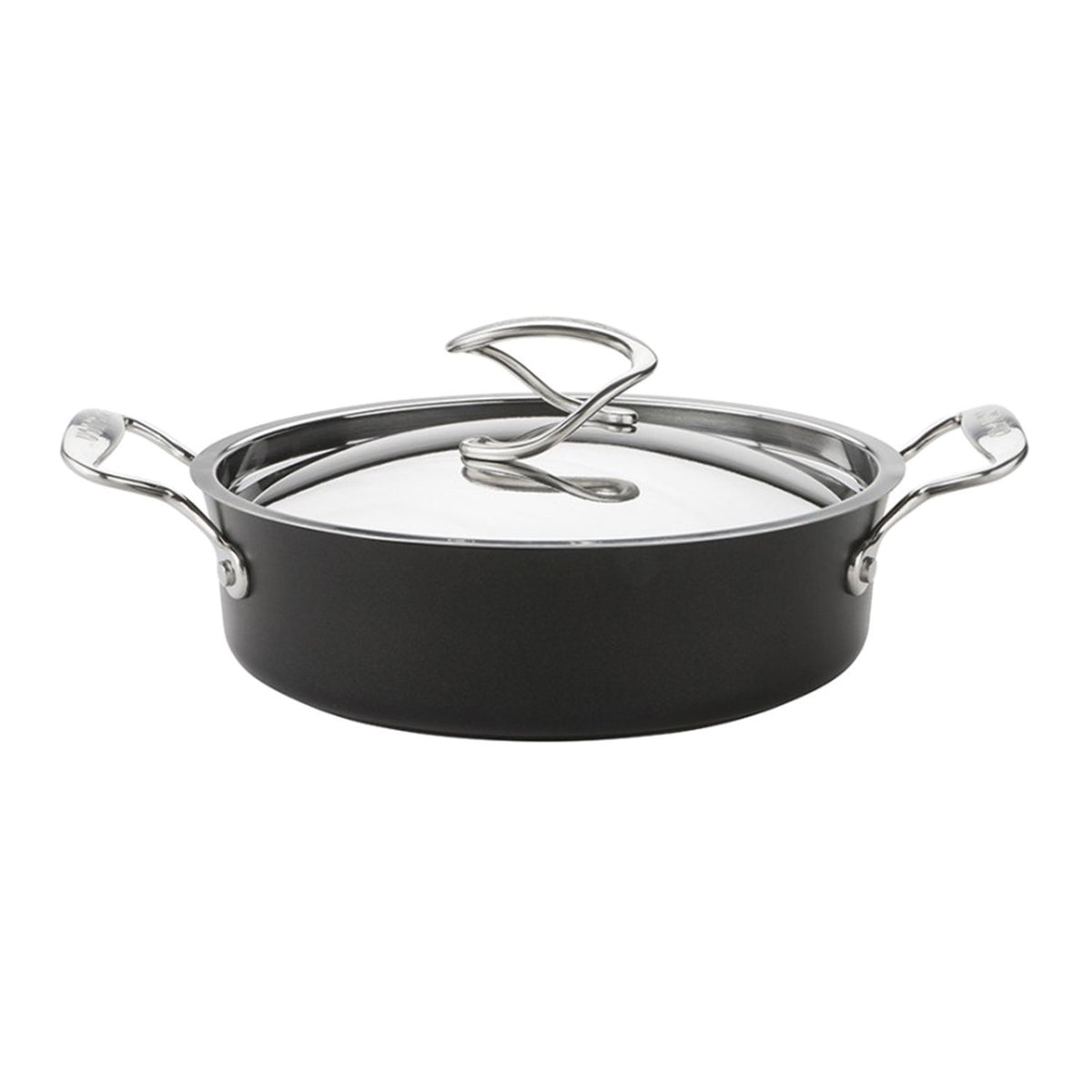 Circulon Style Saute Pan with Lid - 24 cm - 88001 - Jashanmal Home