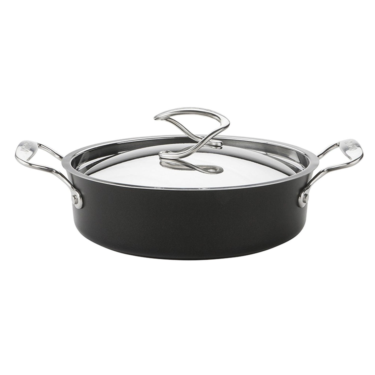 Circulon Style Saute Pan with Lid - 27 cm - 88002 - Jashanmal Home