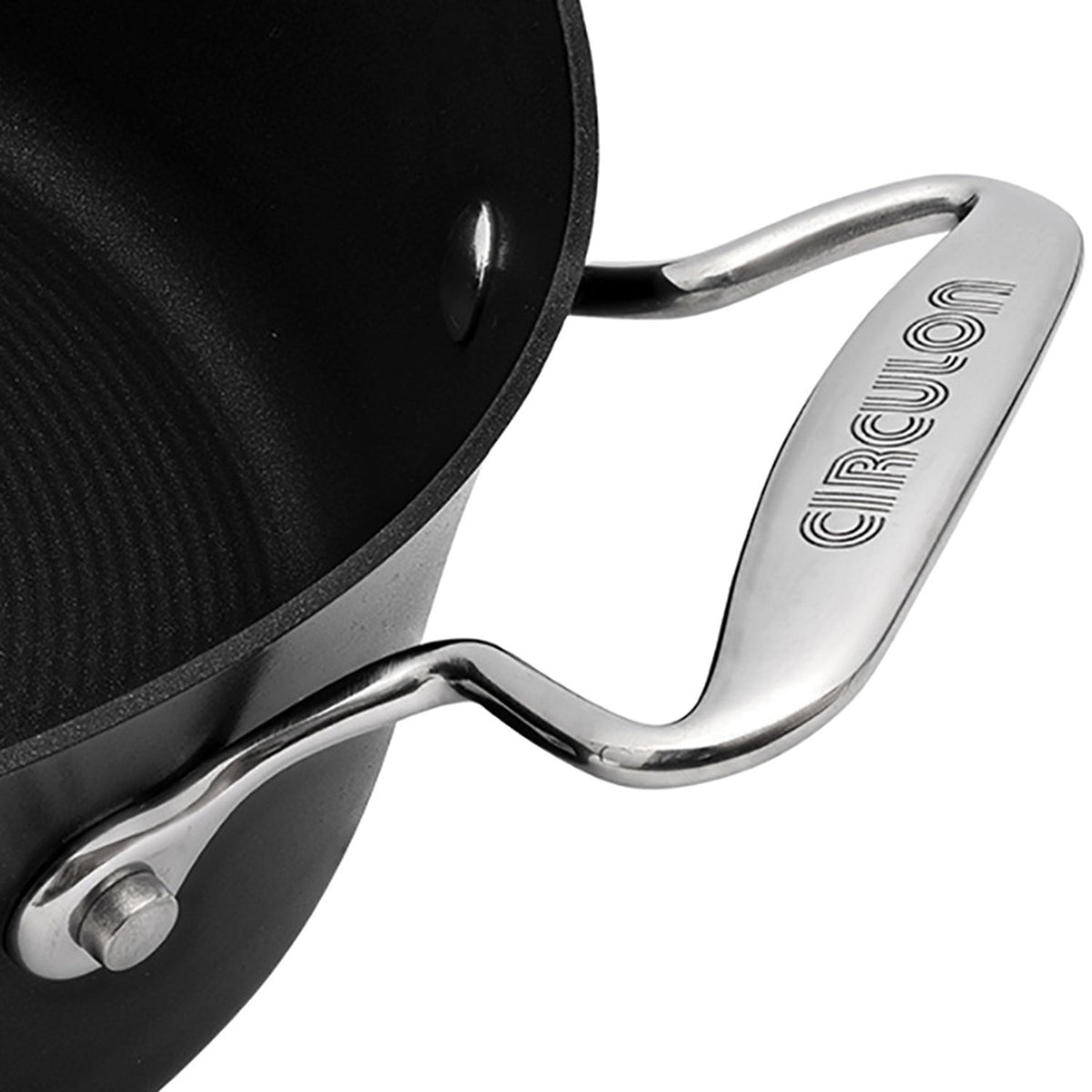 Circulon Style Saute Pan with Lid - 27 cm - 88002 - Jashanmal Home