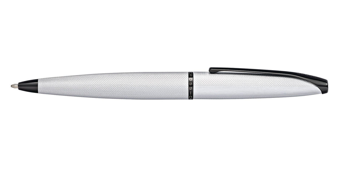 Cross Atx Brushed Chrome Ballpoint Pen