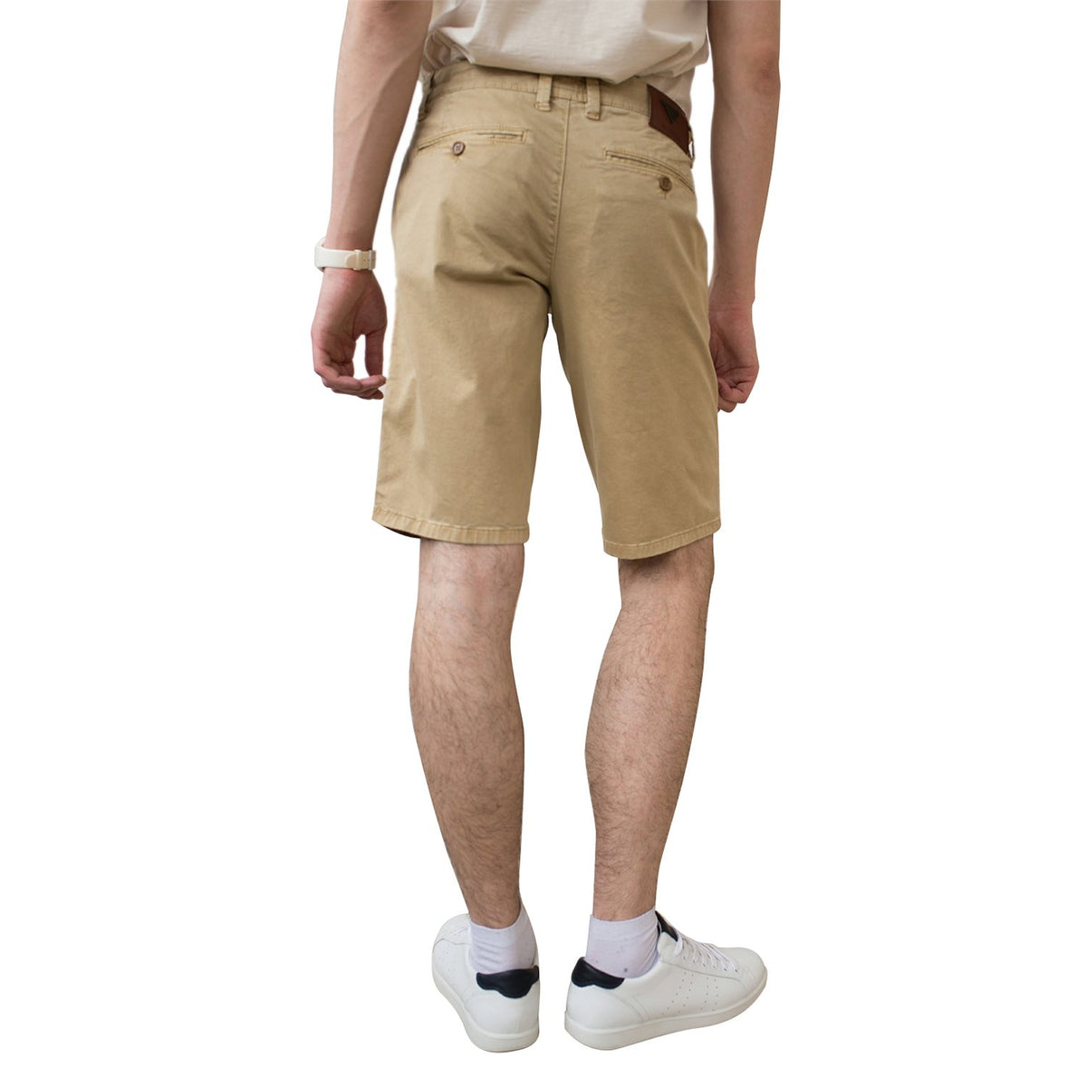 Campione Men'S Shorts - Beige - 1777801 41900