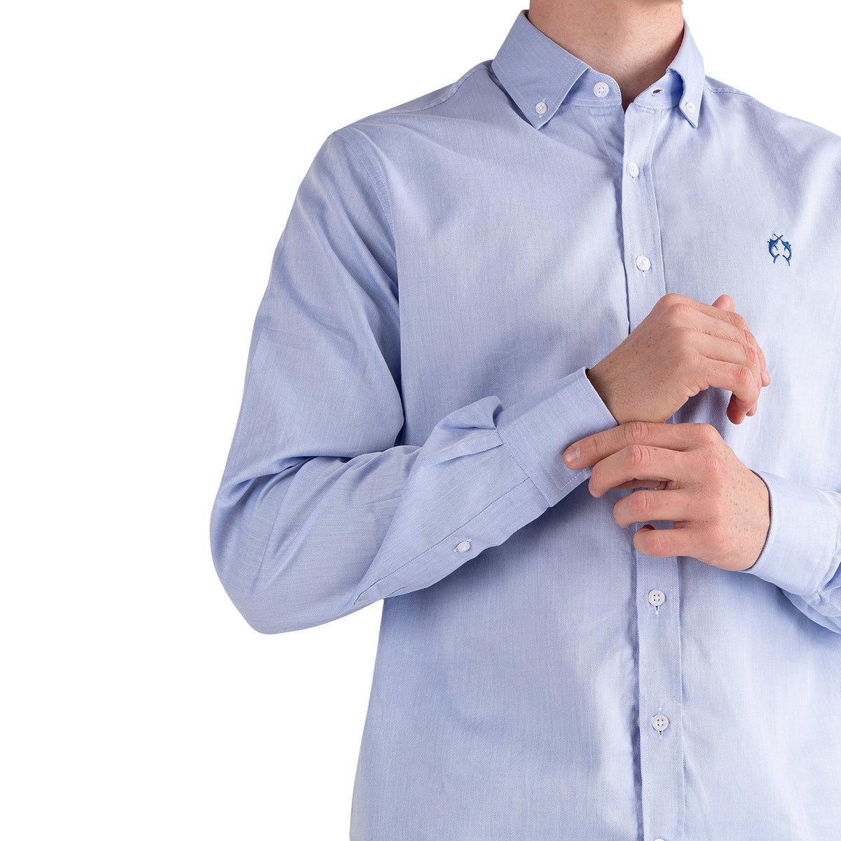Campione Regular Fit Shirt - Blue - 1807319 83100