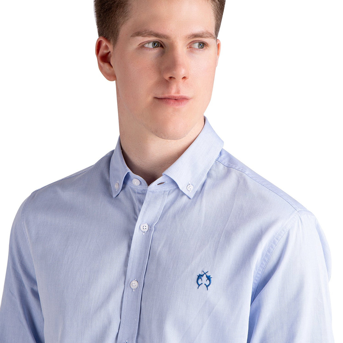 Campione Regular Fit Shirt - Blue - 1807319 83100