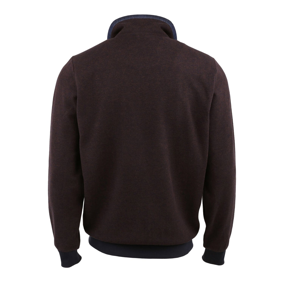 Campione Men'S Sweat Jacket - Dark Brown - 2097211 45501