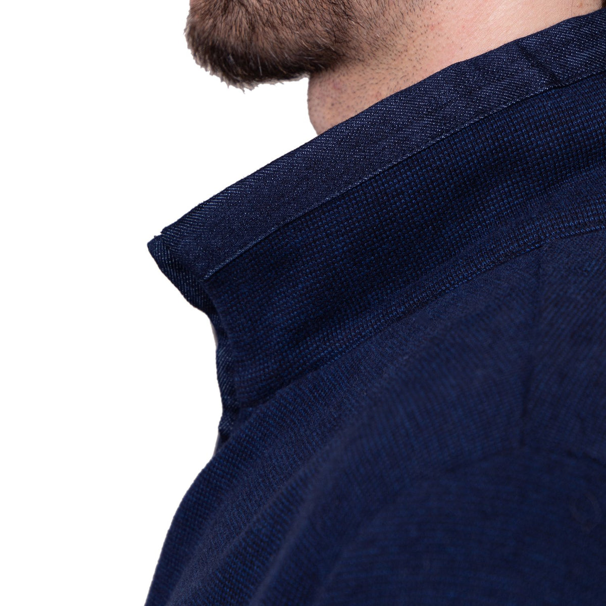 Campione Men'S Sweat Jacket - Navy Blue - 2097211 83401