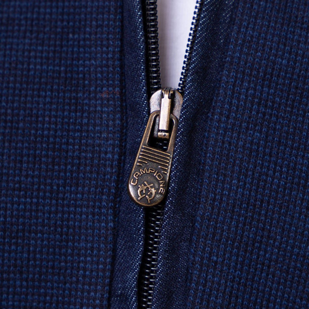 Campione Men'S Sweat Jacket - Navy Blue - 2097211 83401