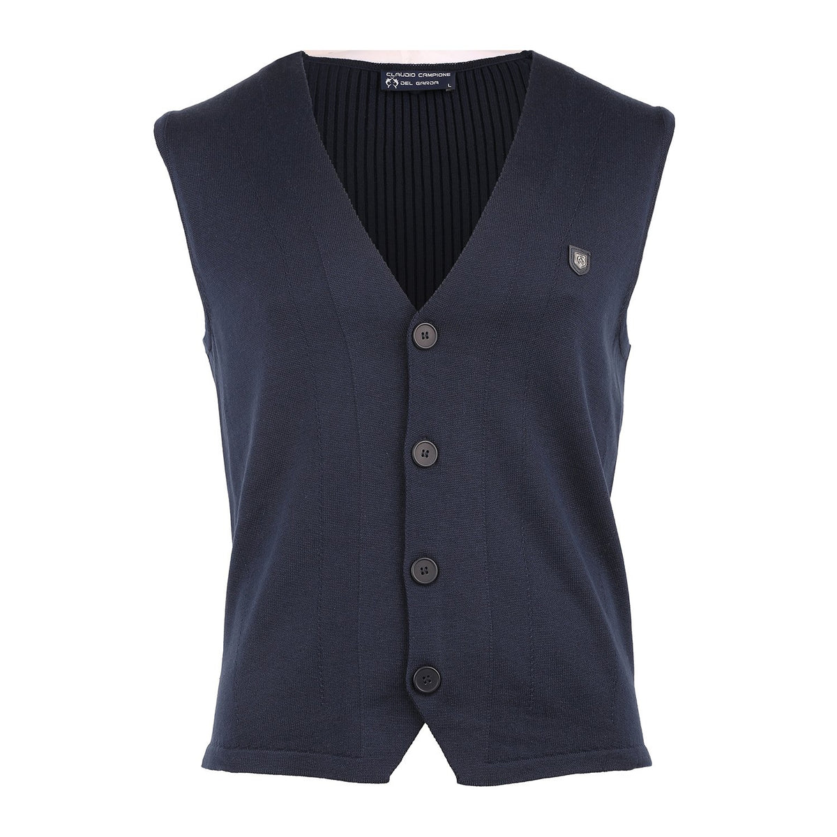 Campione  Men's Vest - Navy Blue - 2097320 79400 M