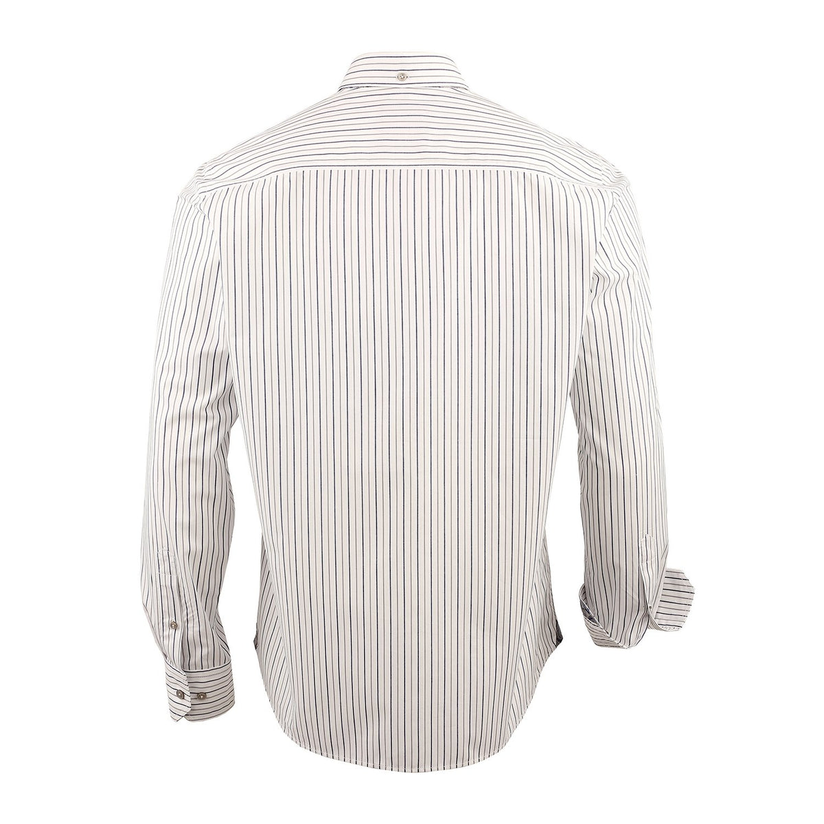 Campione Pueblo Casual Shirt - White And Grey - 2197411 90342