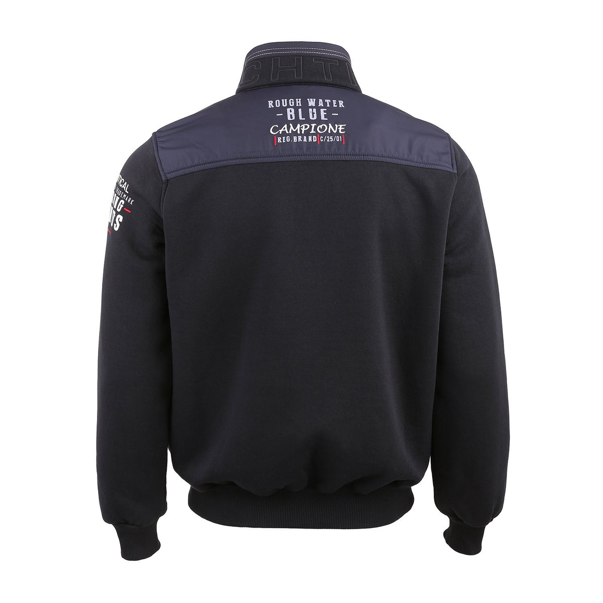 Campione Sporty Sweat Jacket - Navy Blue - 2427020 85400