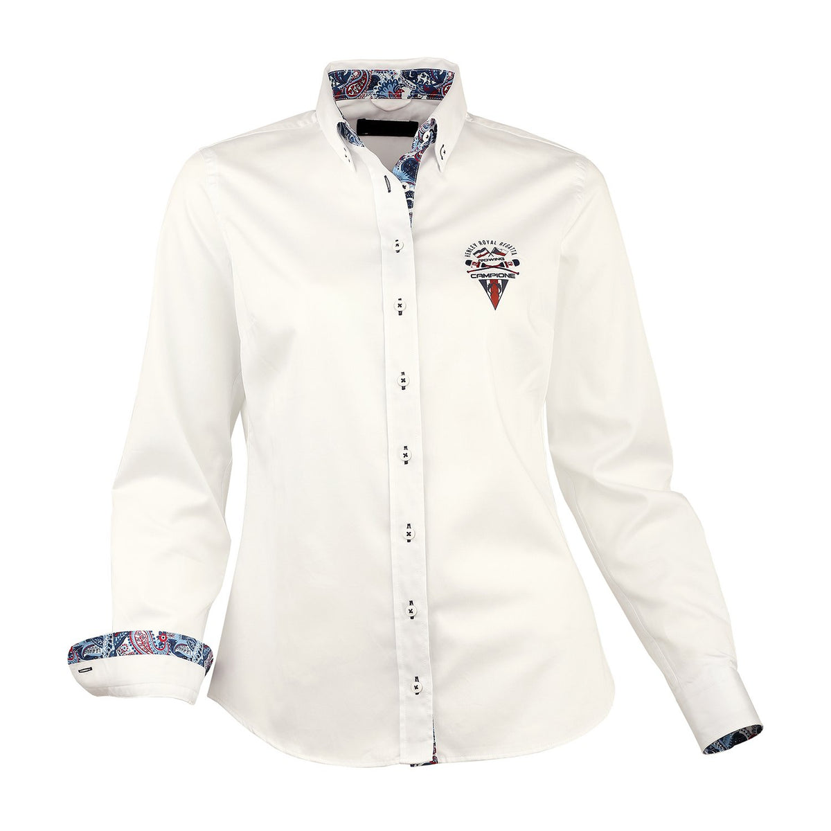 Campione Modern Sporty Shirt - White - 2702024 10000 42