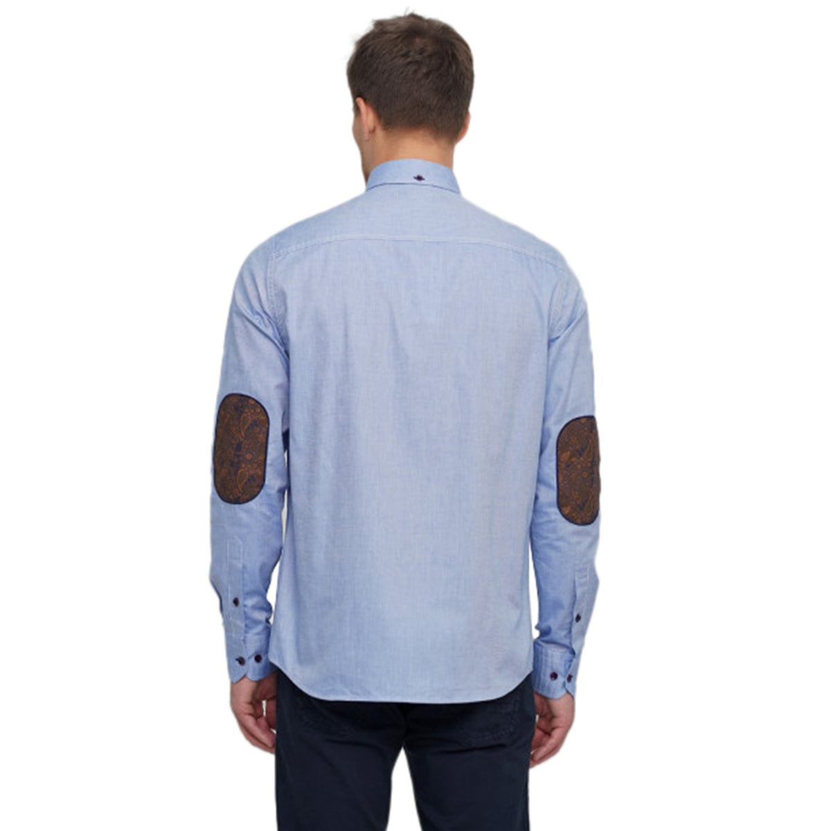 Campione Blackout Shirt - Blue - 2707233 83100