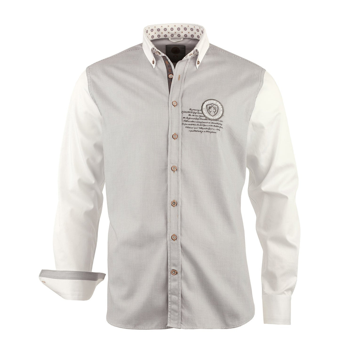 Campione Ferris Shirt - Off-White - 2707513 90311 M