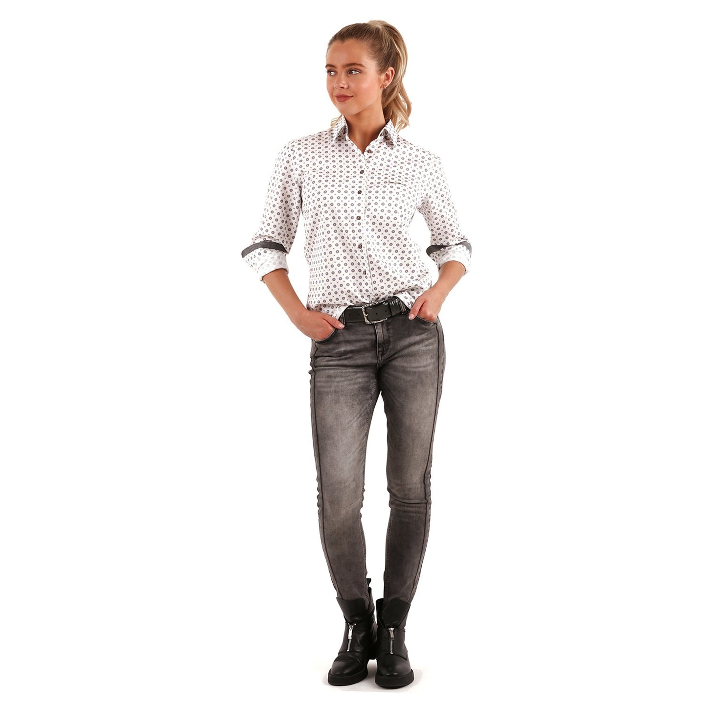 Campione Sara Jeans - Grey - 2772710 90300