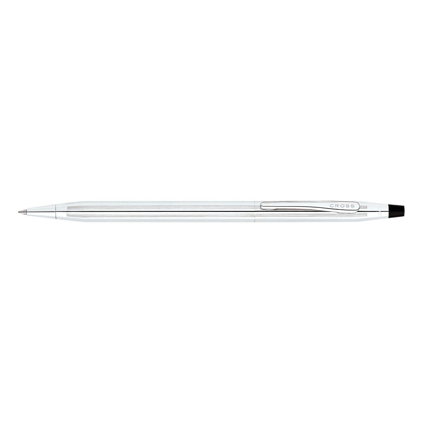 A. T. Cross Classic Century Lustrous Chrome Ballpoint Pen - 3502 - Jashanmal Home