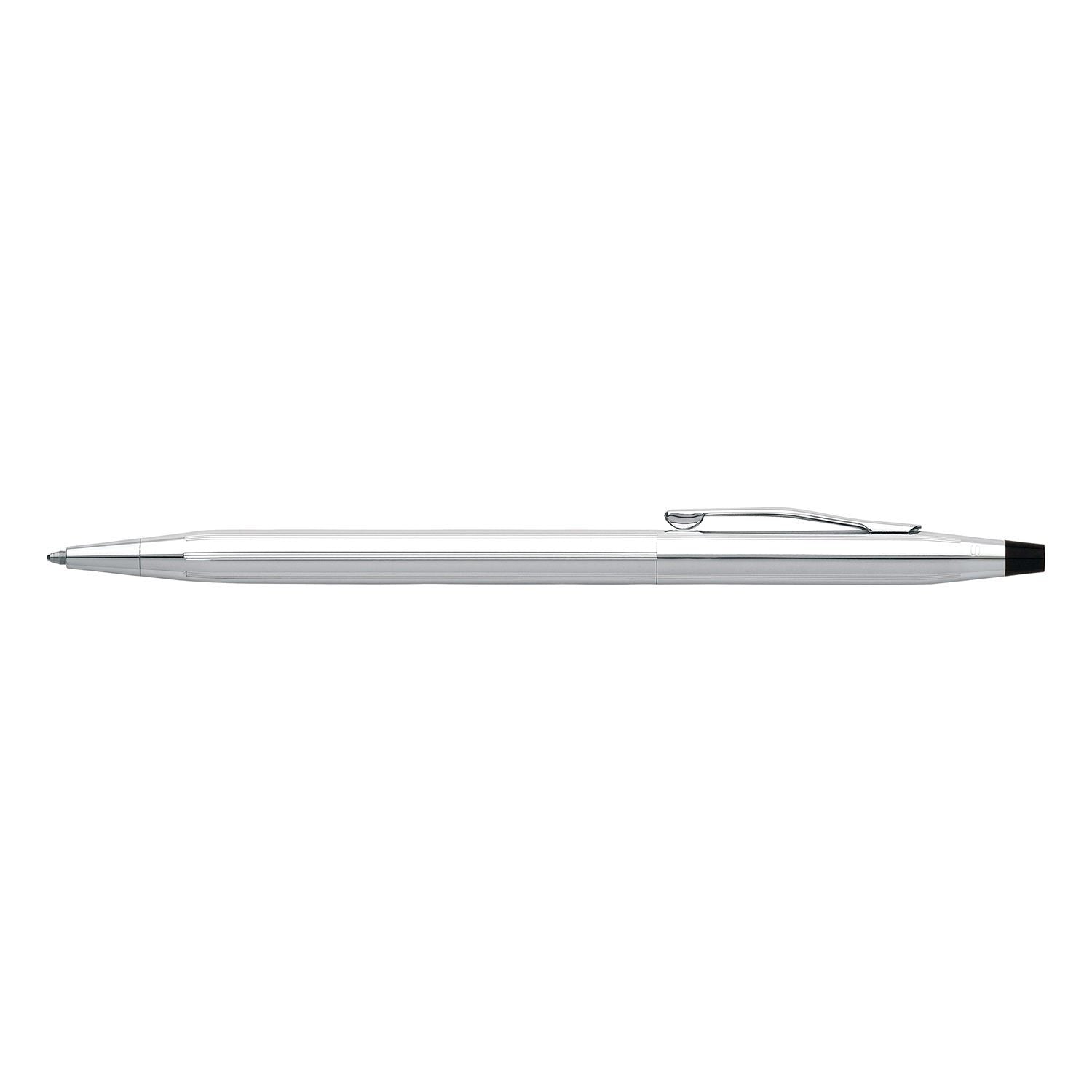 A. T. Cross Classic Century Lustrous Chrome Ballpoint Pen - 3502 - Jashanmal Home