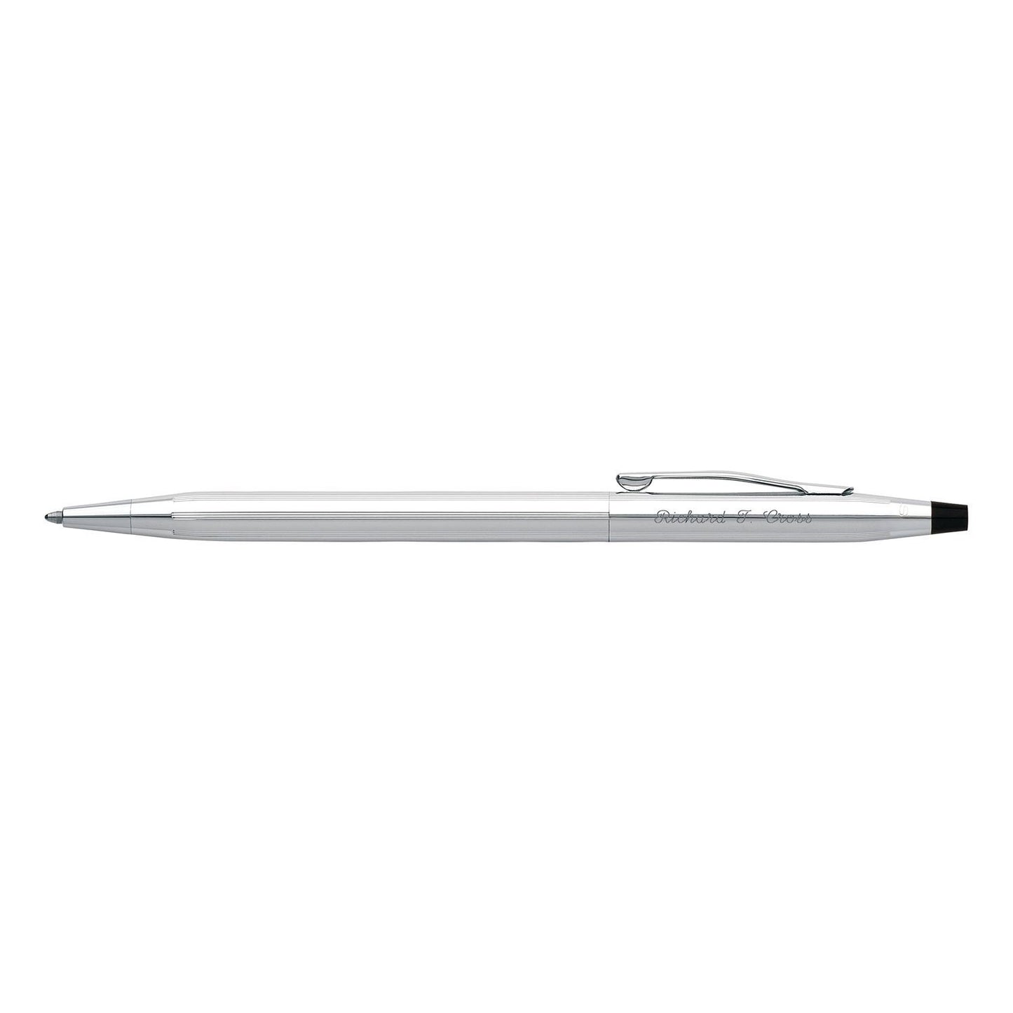 A. T. Cross Classic Century Lustrous Chrome Ballpoint Pen - 3502 - Jashanmal Home