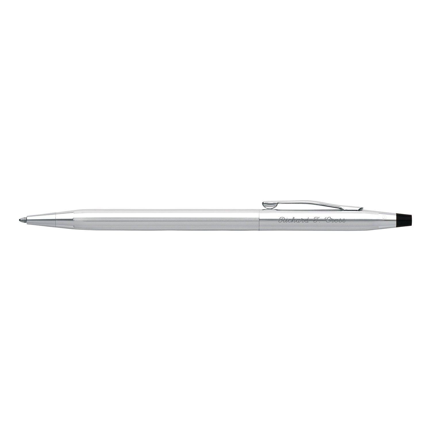 A. T. Cross Classic Century Lustrous Chrome Ballpoint Pen - 3502 - Jashanmal Home