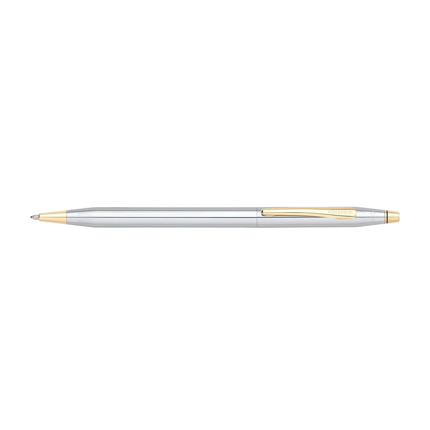A. T. Cross Classic Century Medalist Chrome Ballpoint Pen - 3302 - Jashanmal Home
