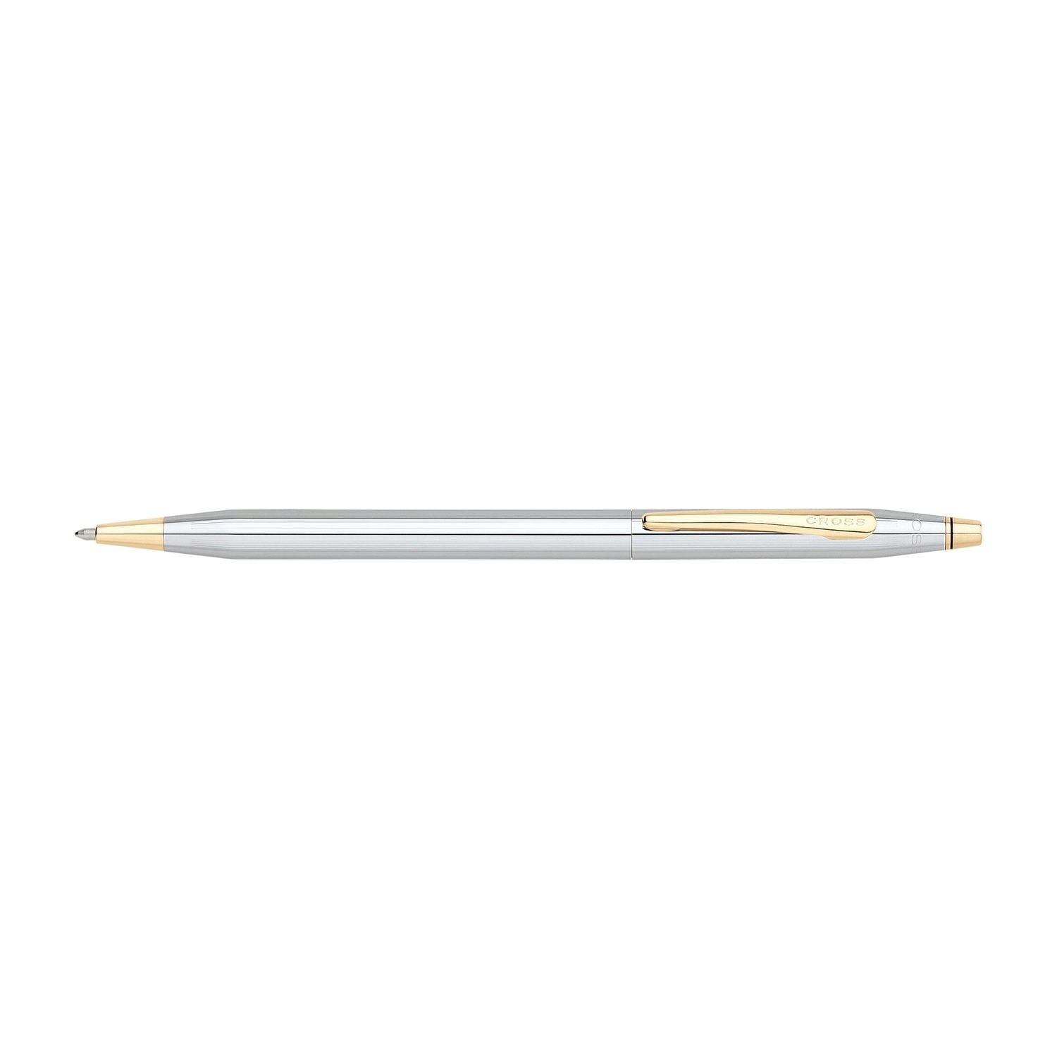 A. T. Cross Classic Century Medalist Chrome Ballpoint Pen - 3302 - Jashanmal Home