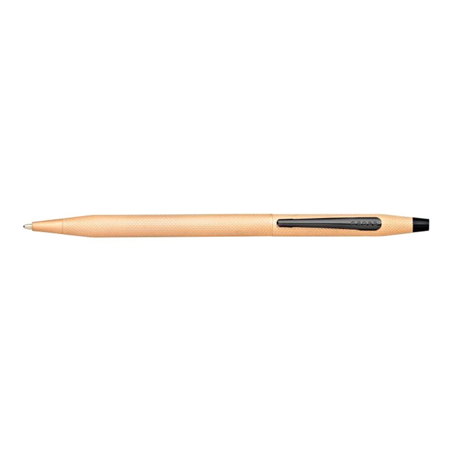 A.T. Cross Classic Century PVD Ballpoint Pen - Brushed Rose Gold, Small - AT0082-123 - Jashanmal Home