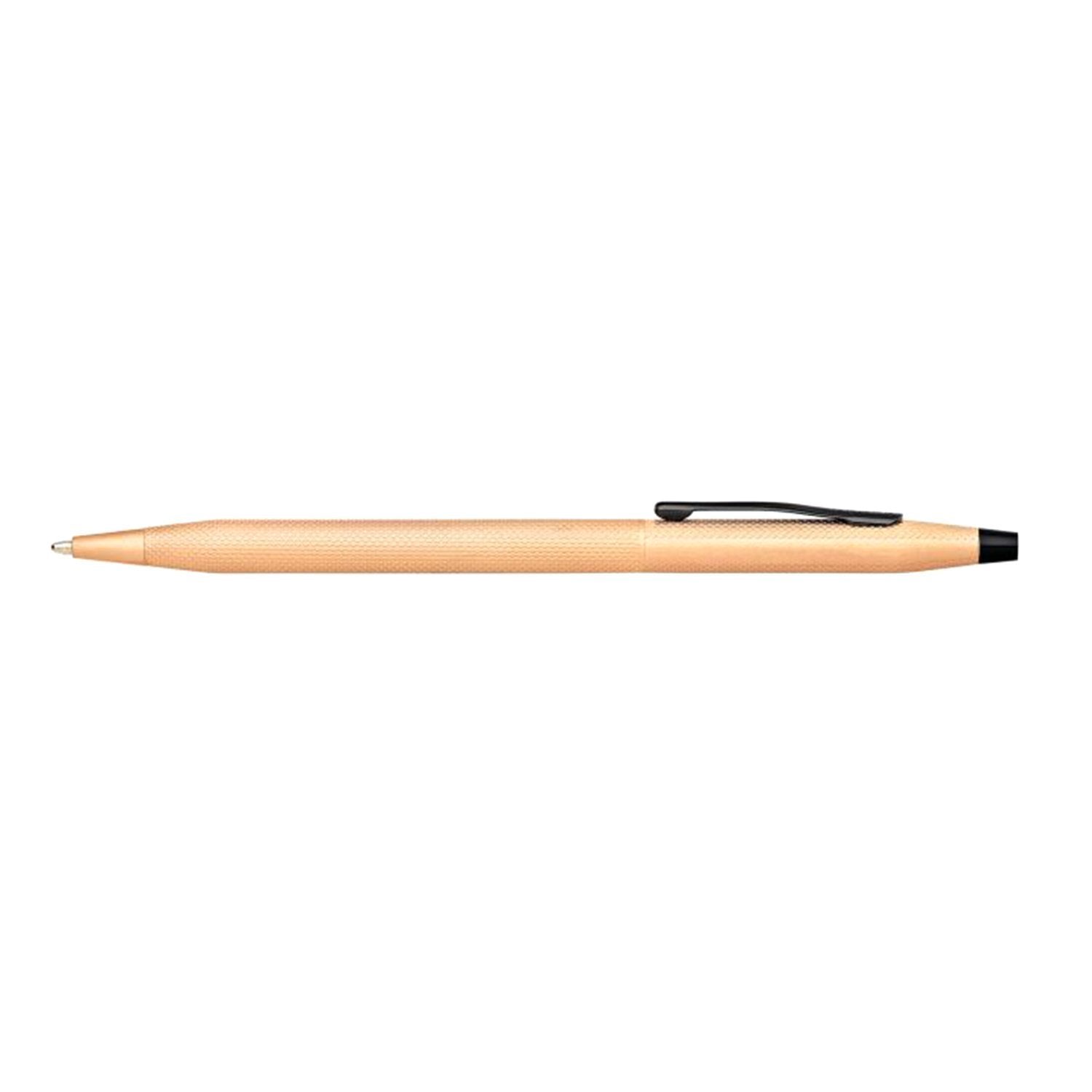 A.T. Cross Classic Century PVD Ballpoint Pen - Brushed Rose Gold, Small - AT0082-123 - Jashanmal Home