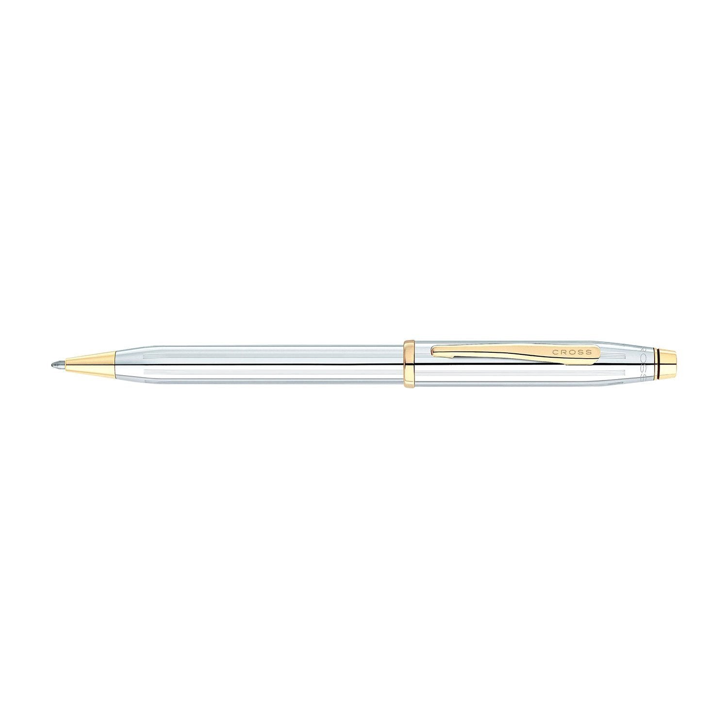 A. T. Cross Century II Medalist Chrome Ballpoint Pen - 3302WG - Jashanmal Home
