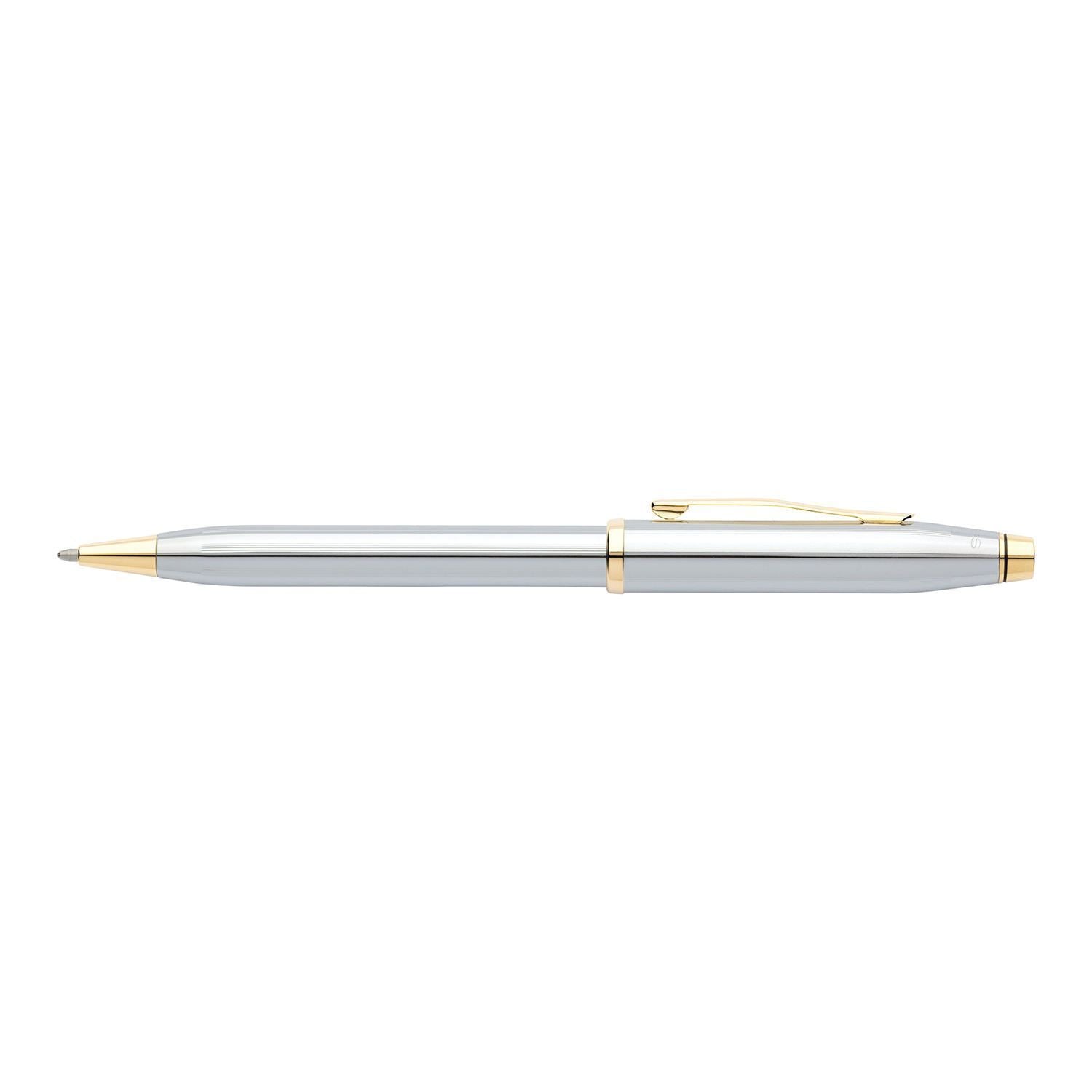 A. T. Cross Century II Medalist Chrome Ballpoint Pen - 3302WG - Jashanmal Home