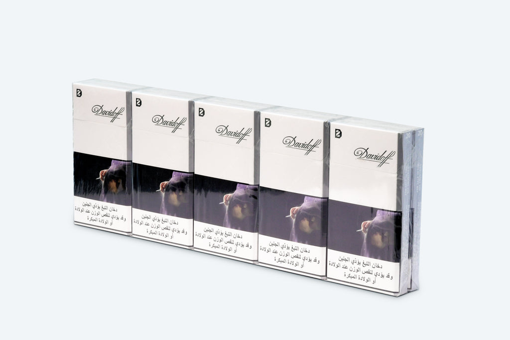 Davoff White SuperSlims ‣ Duty Free ‣ Only 5 Australia