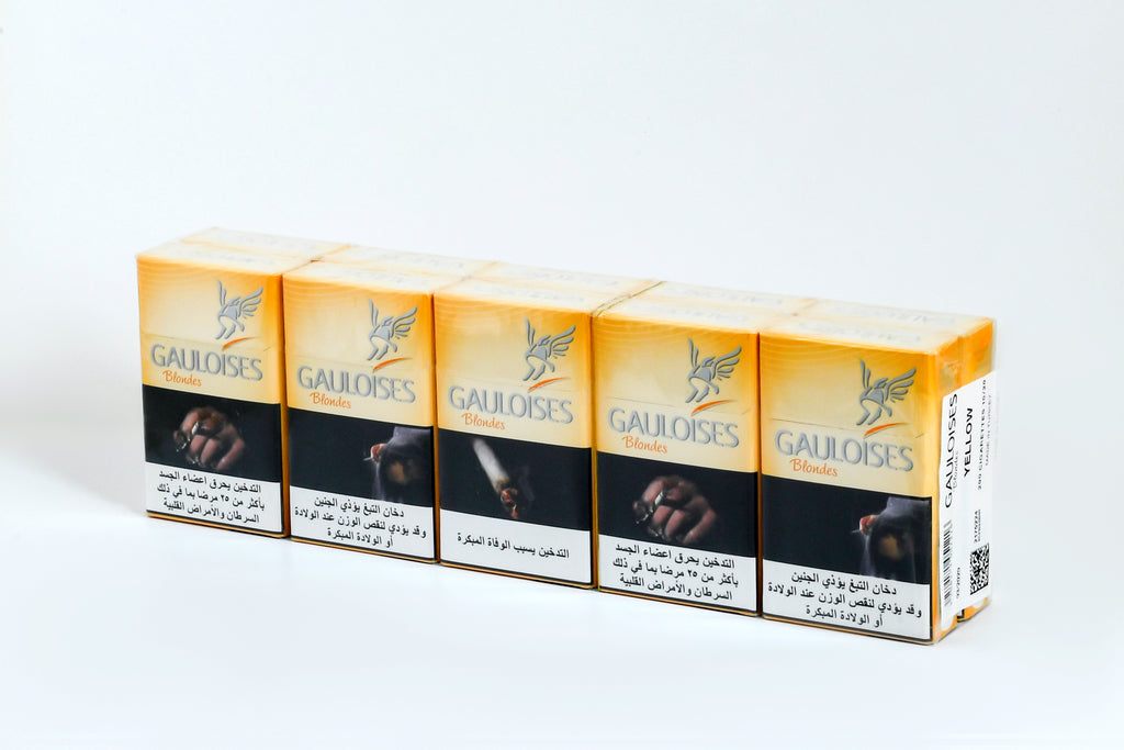 GAULOISES YELLOW 