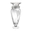 Debora Carlucci Amphora Crystal Flowers Glass Vase - 58 X 23 Cm - Dc5513