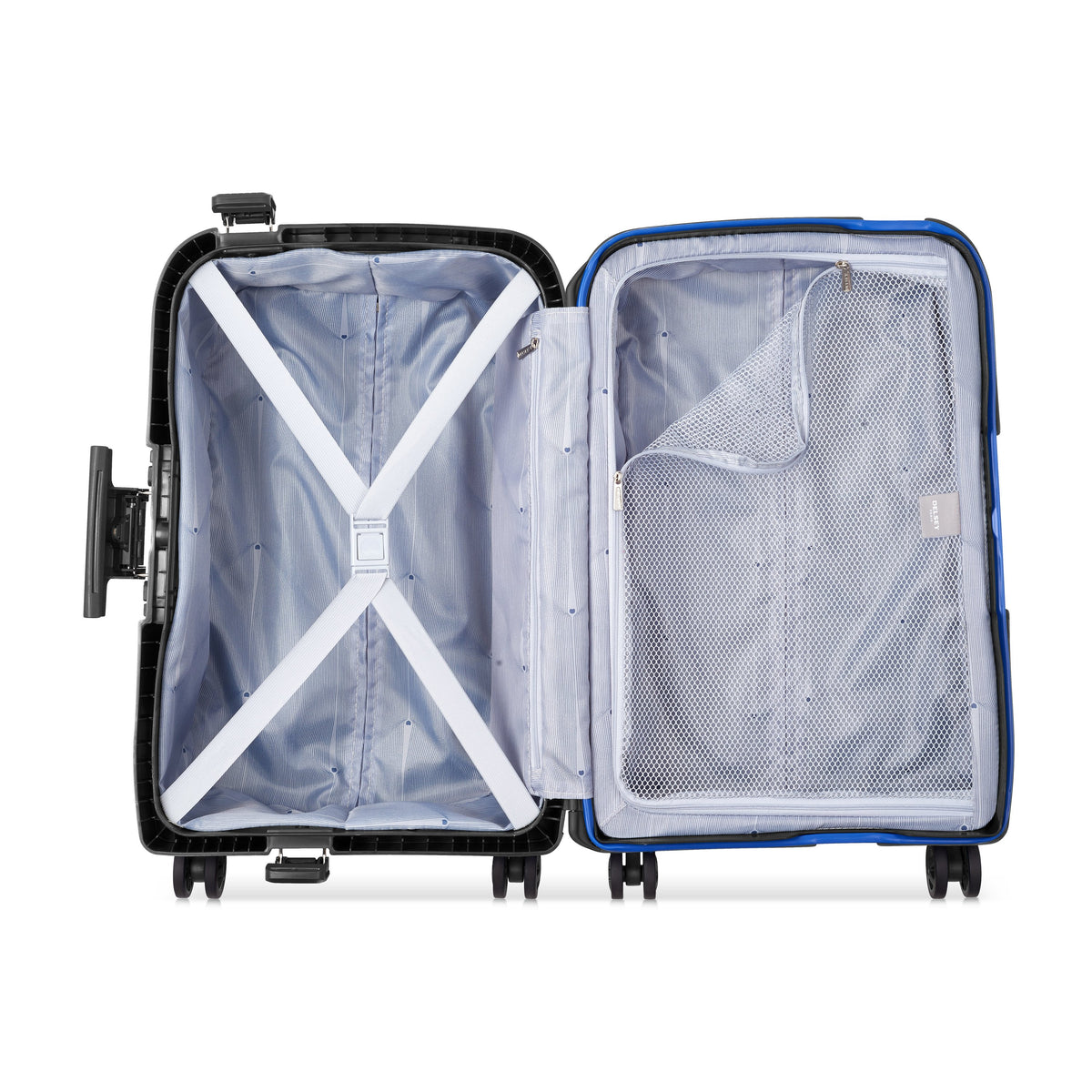 Delsey Paris Moncey 82 4Dw Trol Case Black 00384483000 Black
