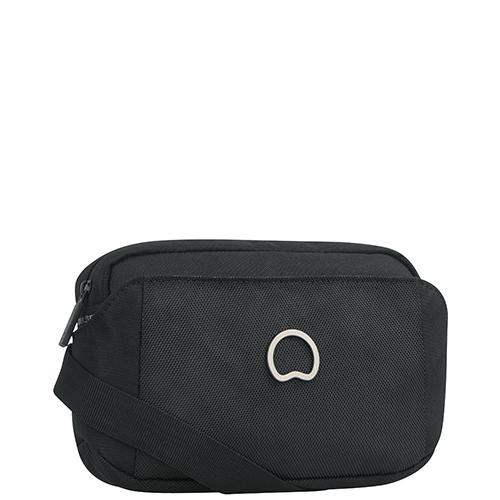 DELSEY PICPUS 1 CPT BELT BAG -  00335410000 BLACK