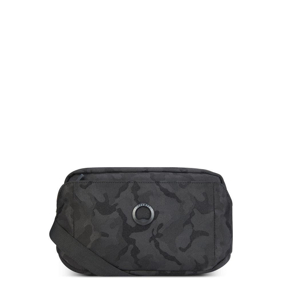 PICPUS 1 CPT BELT BAG BLACK CAMOUFLAGE