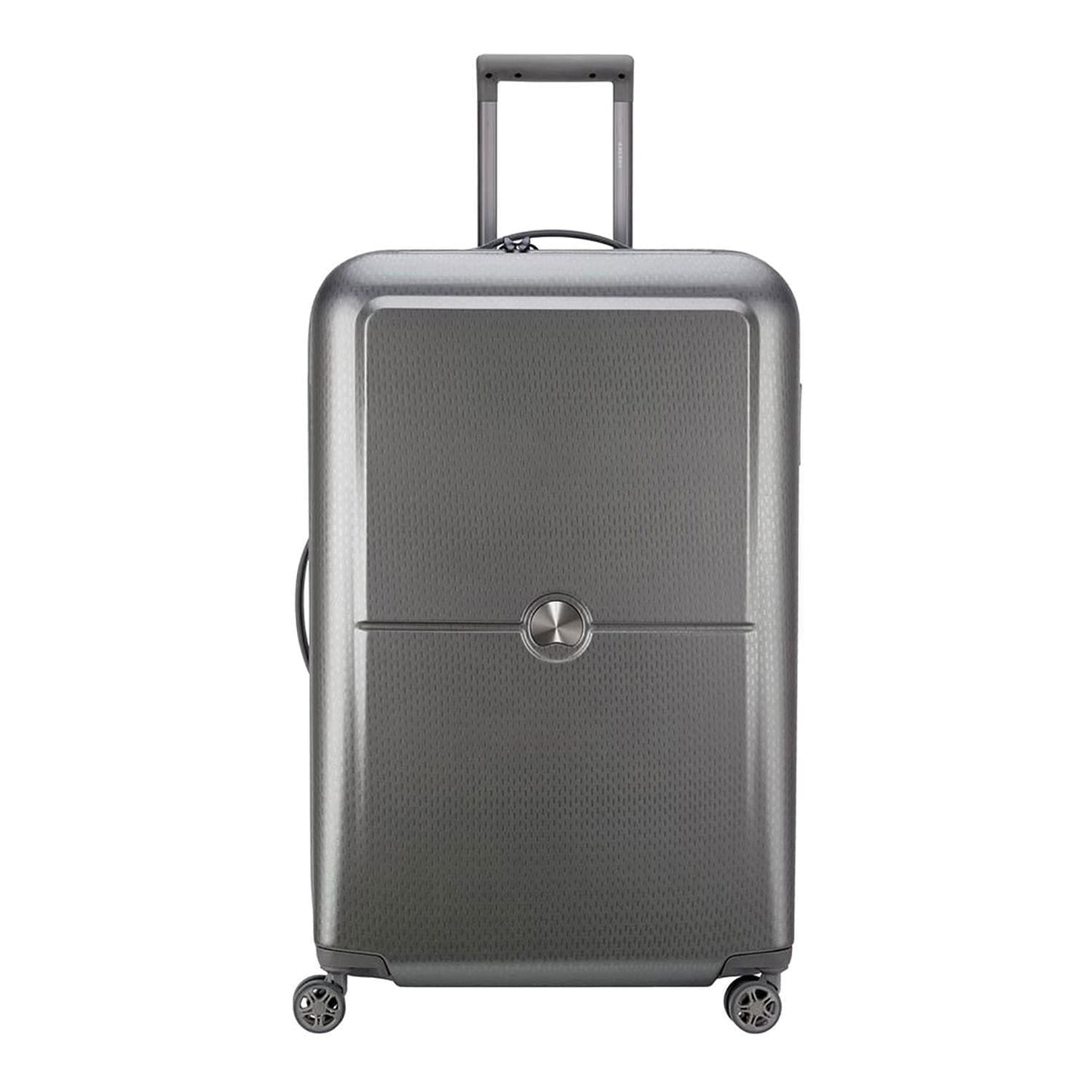 Delsey Turenne 4 Double Wheel Cabin Trolley Case - Silver - 162183011 - Jashanmal Home