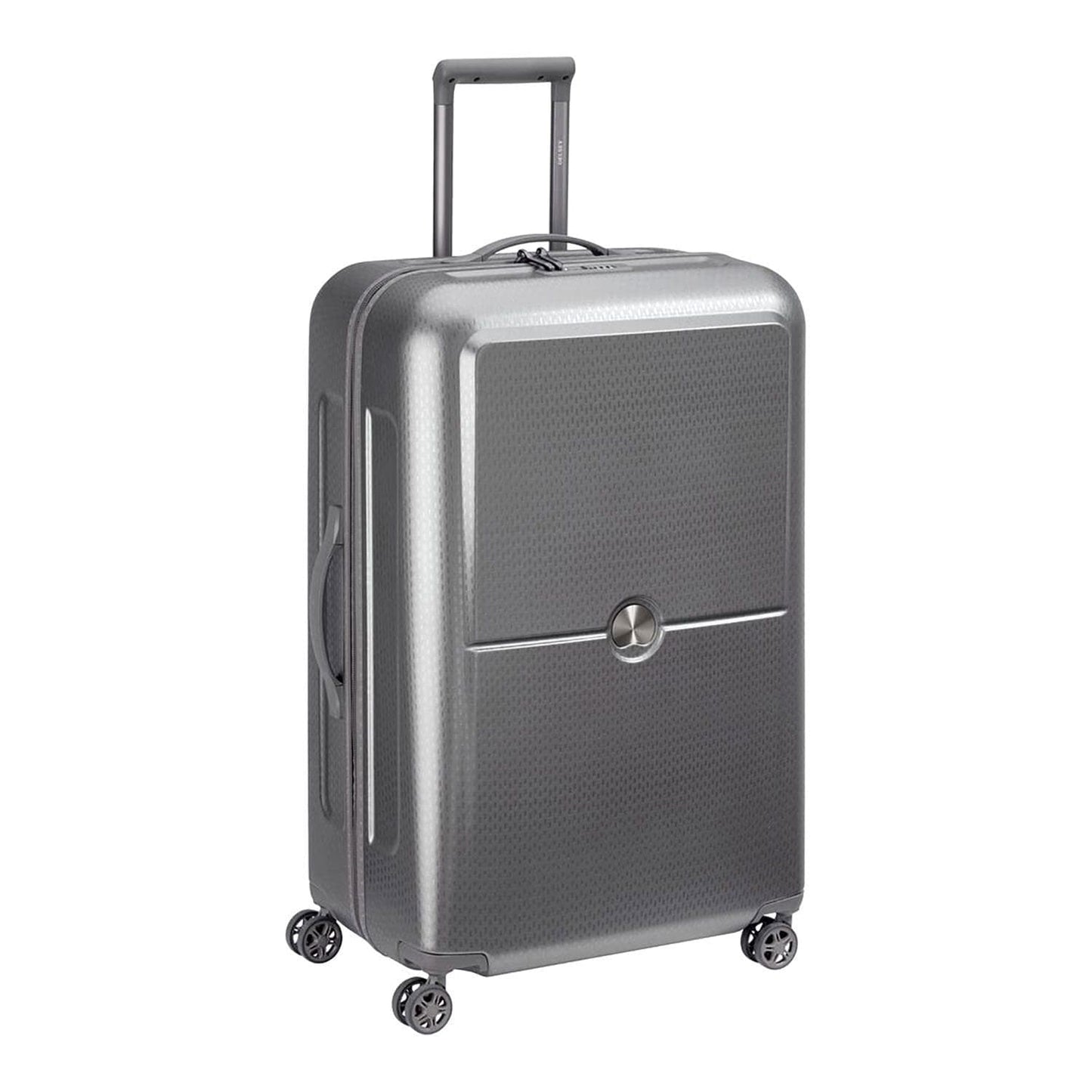 Delsey Turenne 4 Double Wheel Cabin Trolley Case - Silver - 162183011 - Jashanmal Home
