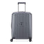 Delsey Paris Securitime Zip 55Cm Hardcase 4Double Wheel Expandable Cabin Luggage Trolley Anthracite - 00217380101