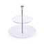 Dimlaj Thuluth 2-Tier Engraved Plate - 21149