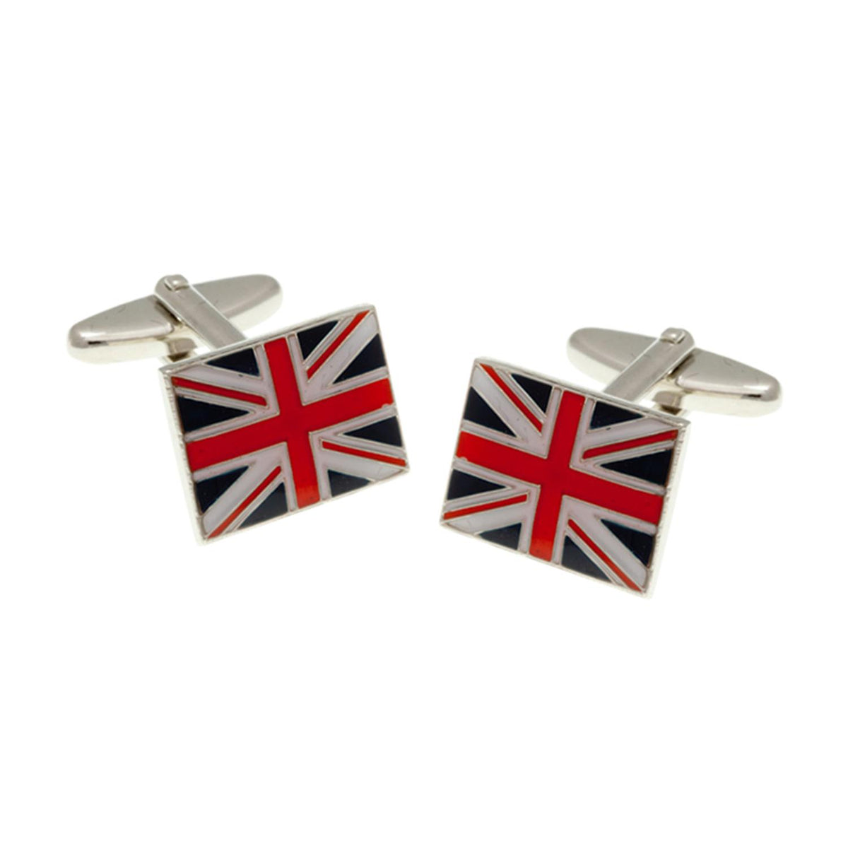 Elizabeth Parker British Union Jack Flag Cufflinks - Aepcb614 Na